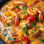 Brazilian Prawn Coconut Stew (Moqueca de Camarao)