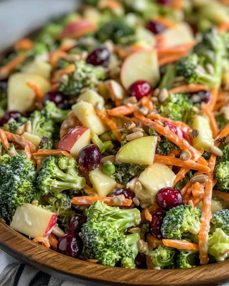 Broccoli Crunch Salad