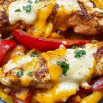 Cajun Chicken with Bell Peppers