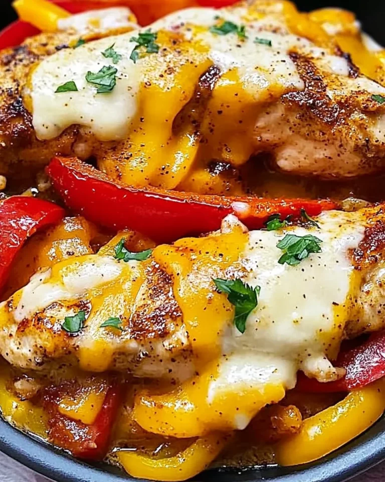Cajun Chicken with Bell Peppers