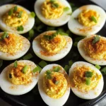 Cajun Deviled Eggs Recipe