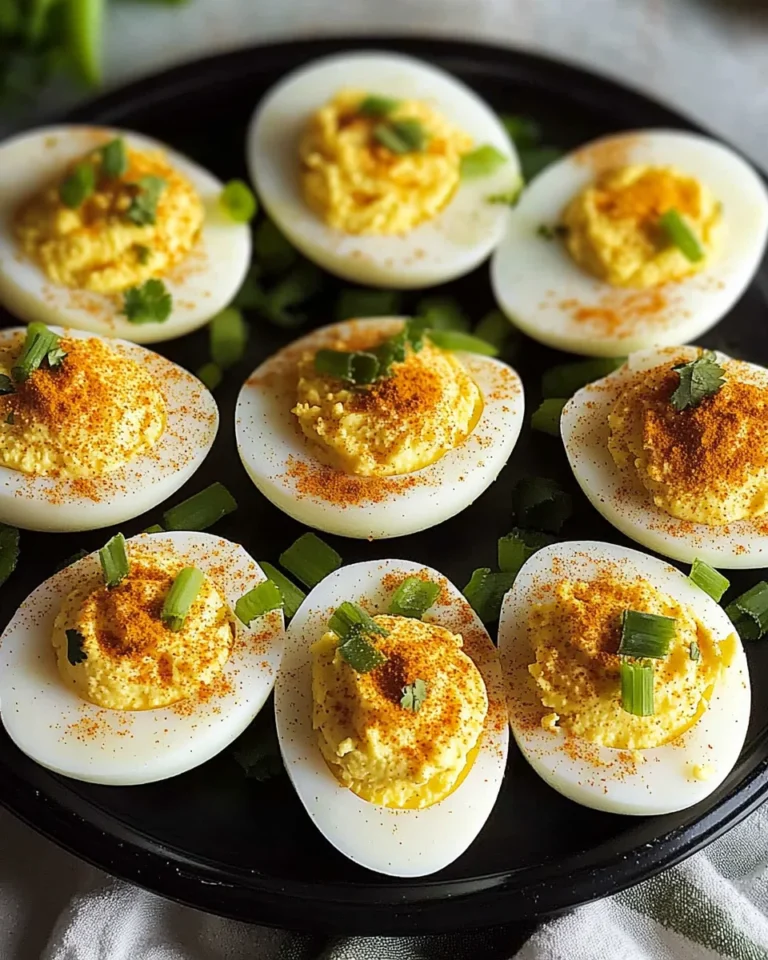 Cajun Deviled Eggs Recipe