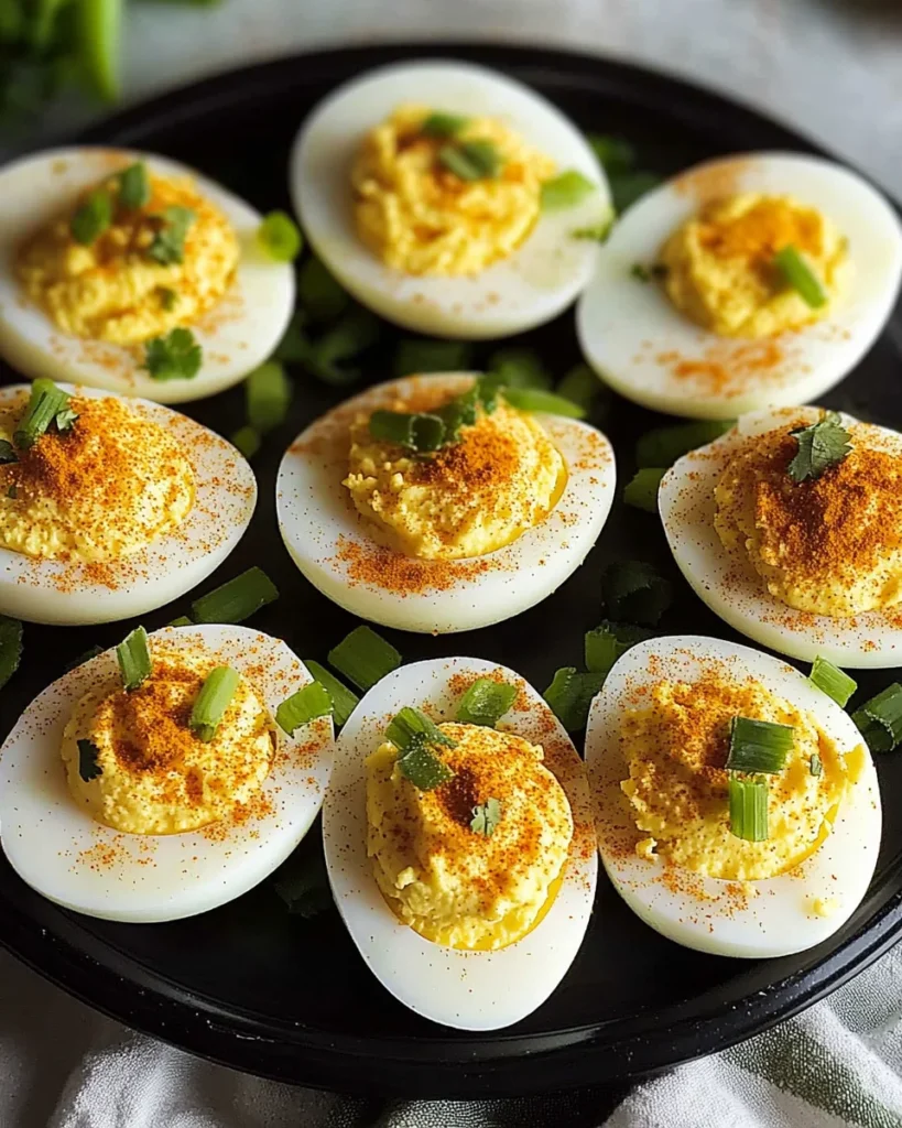 Cajun Deviled Eggs Recipe