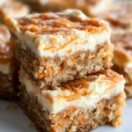 Carrot Cake Bars
