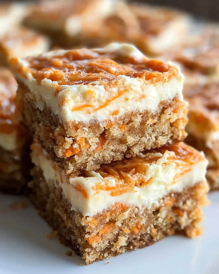 Carrot Cake Bars