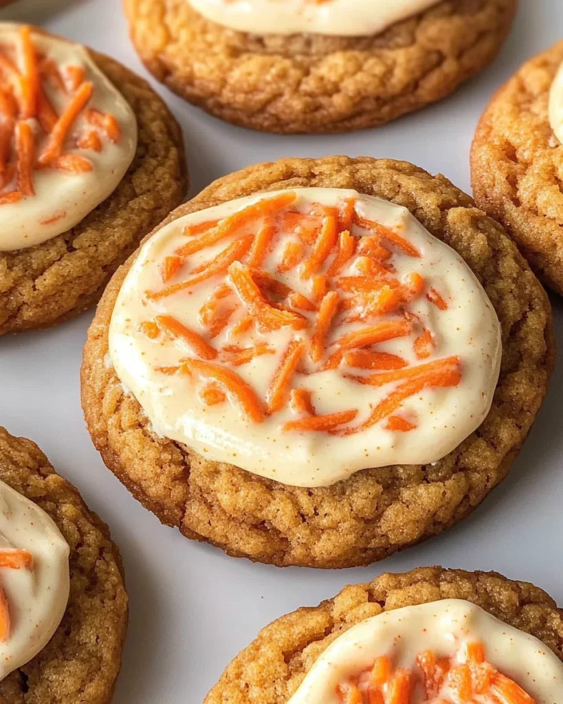 Carrot Cake Cookies