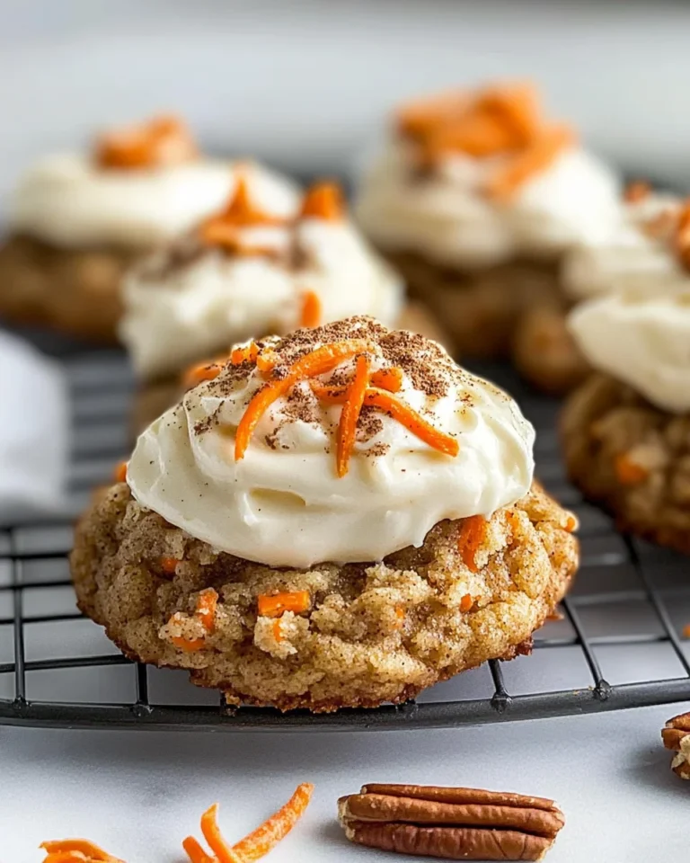 Carrot Cake Cookies Recipe