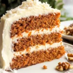 Carrot Cake with Cream Cheese Frosting