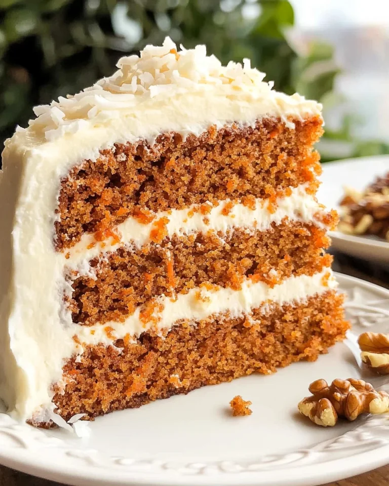 Carrot Cake with Cream Cheese Frosting