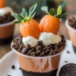 Carrot Patch Dirt Cups