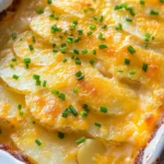 Cheesy Ranch Scalloped Potatoes