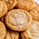 Chewy Apple Cider Cookies