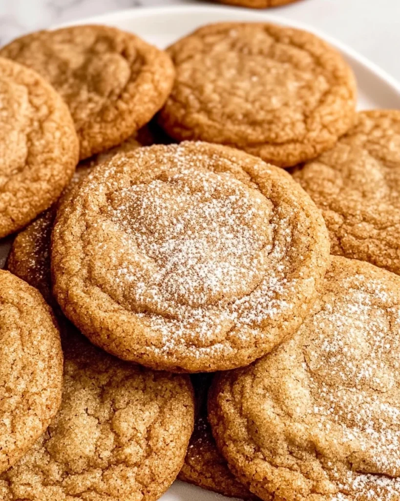 Chewy Apple Cider Cookies