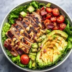 Chicken Avocado Salad