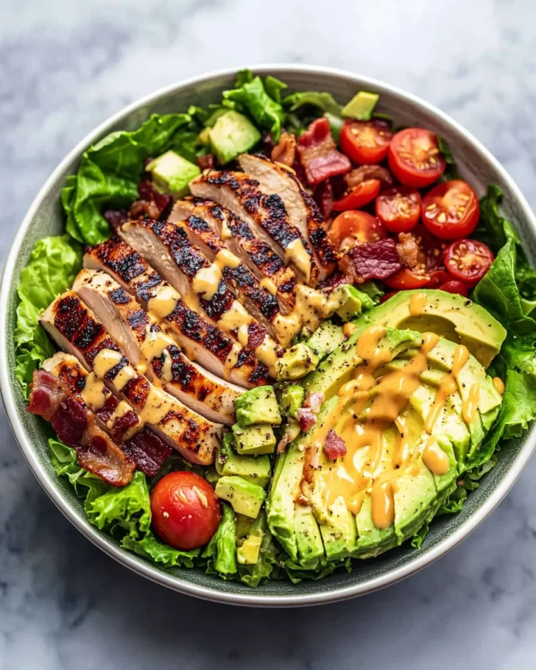 Chicken Avocado Salad