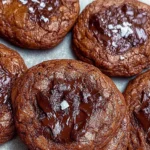 Chickpea Chocolate Cookies