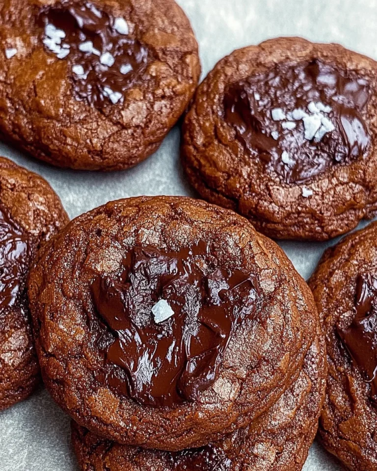 Chickpea Chocolate Cookies