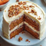 Classic Carrot Cake