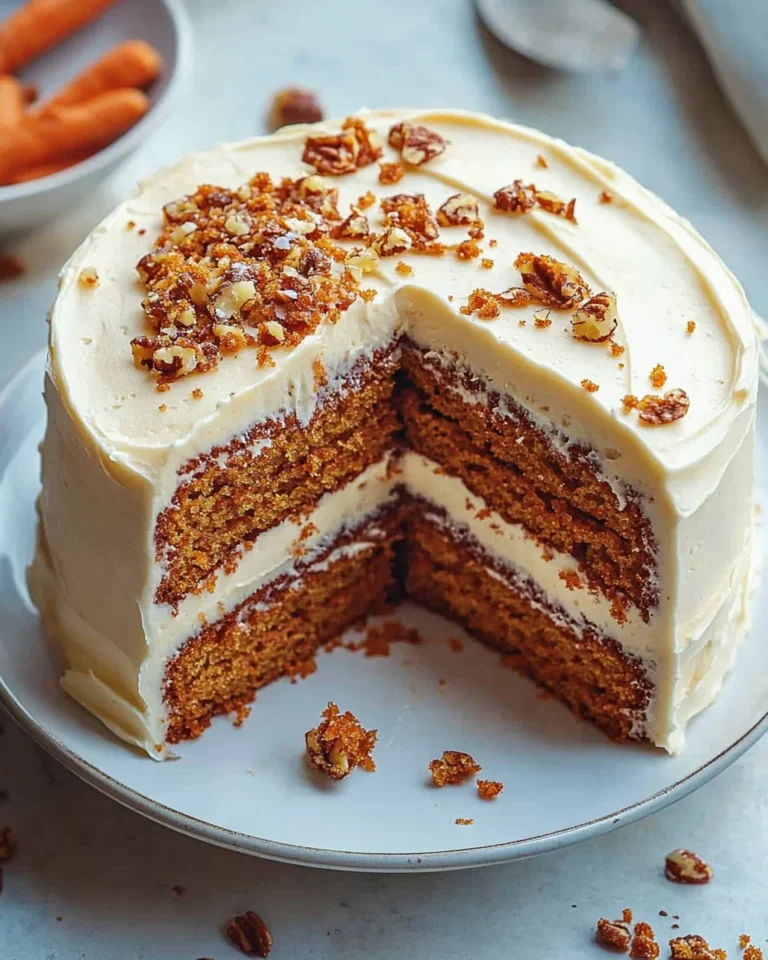 Classic Carrot Cake