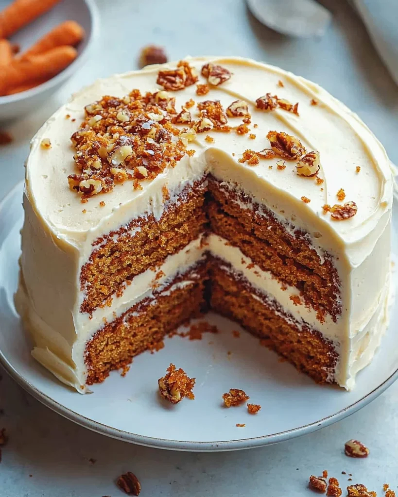 Classic Carrot Cake