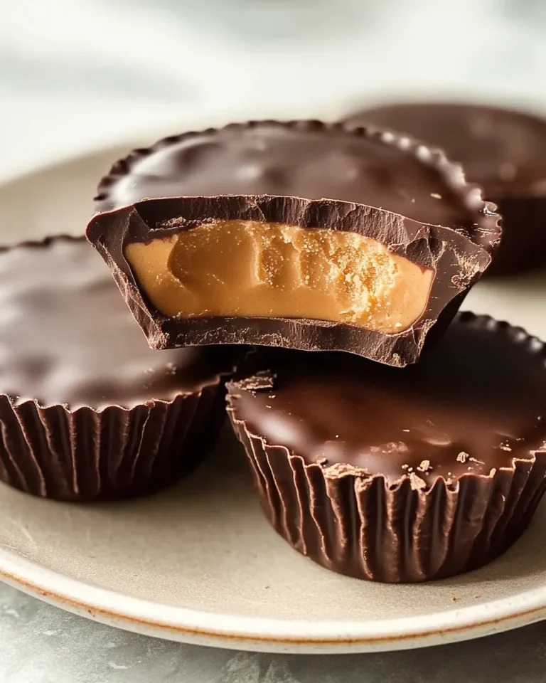 Classic Homemade Reese’s