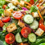 Classic House Salad - Quick and Easy