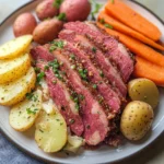 Corned Beef & Cabbage