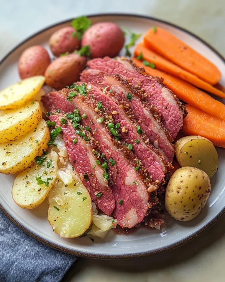 Corned Beef & Cabbage