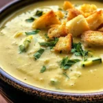 Creamy Zucchini Soup