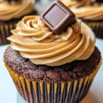 Delectable Reese’s Peanut Butter Cupcakes