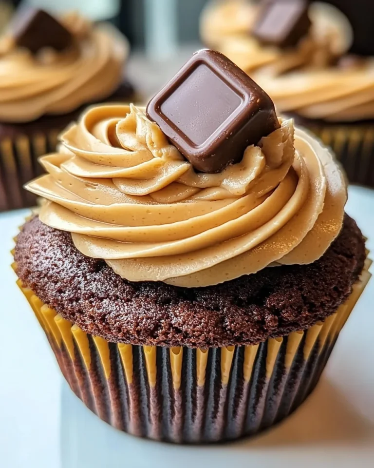 Delectable Reese’s Peanut Butter Cupcakes