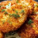 Dill Pickle Parmesan Chicken Recipe