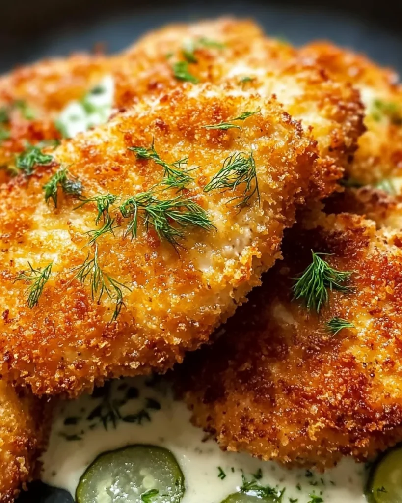 Dill Pickle Parmesan Chicken Recipe