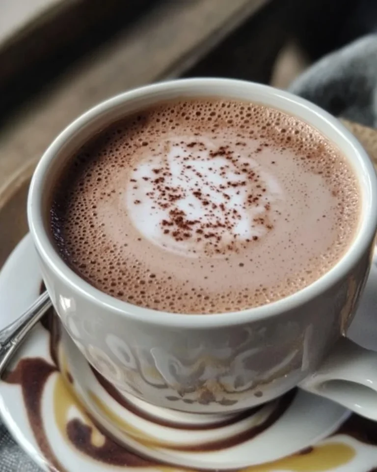 Earl Grey Mocha Latte