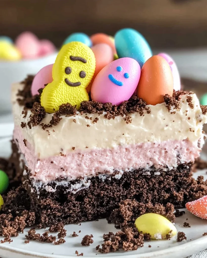 Easter Dirt Cake