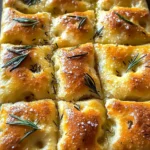 Easy Focaccia Bread Recipe