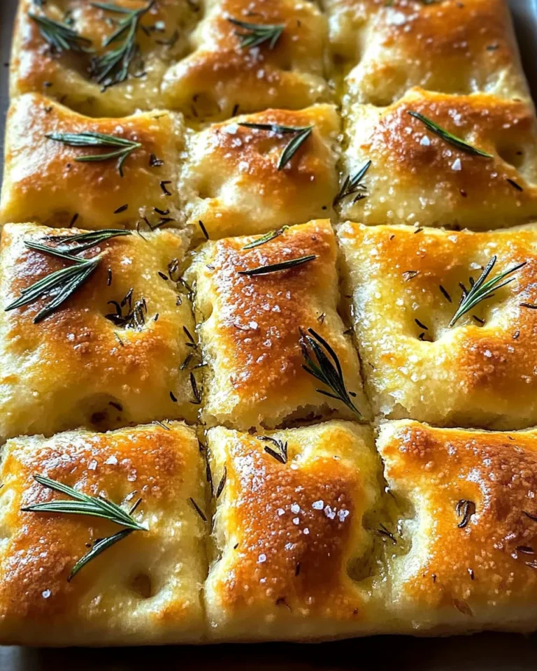 Easy Focaccia Bread Recipe