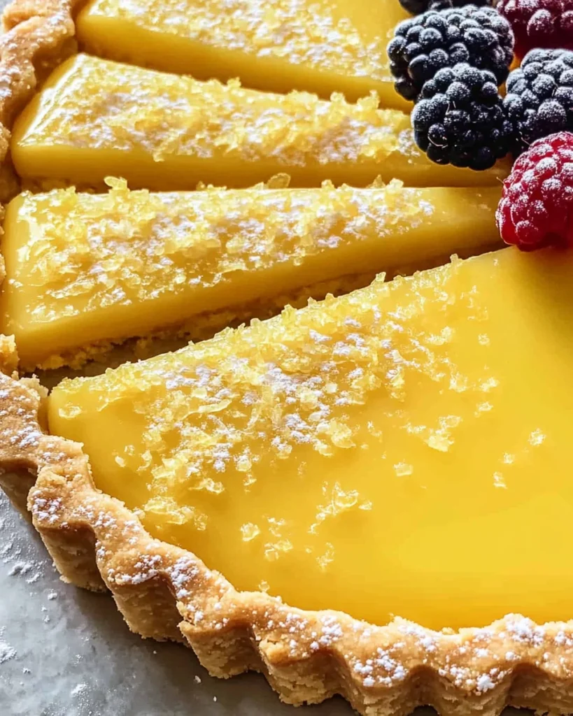 Easy Lemon Tart Recipe