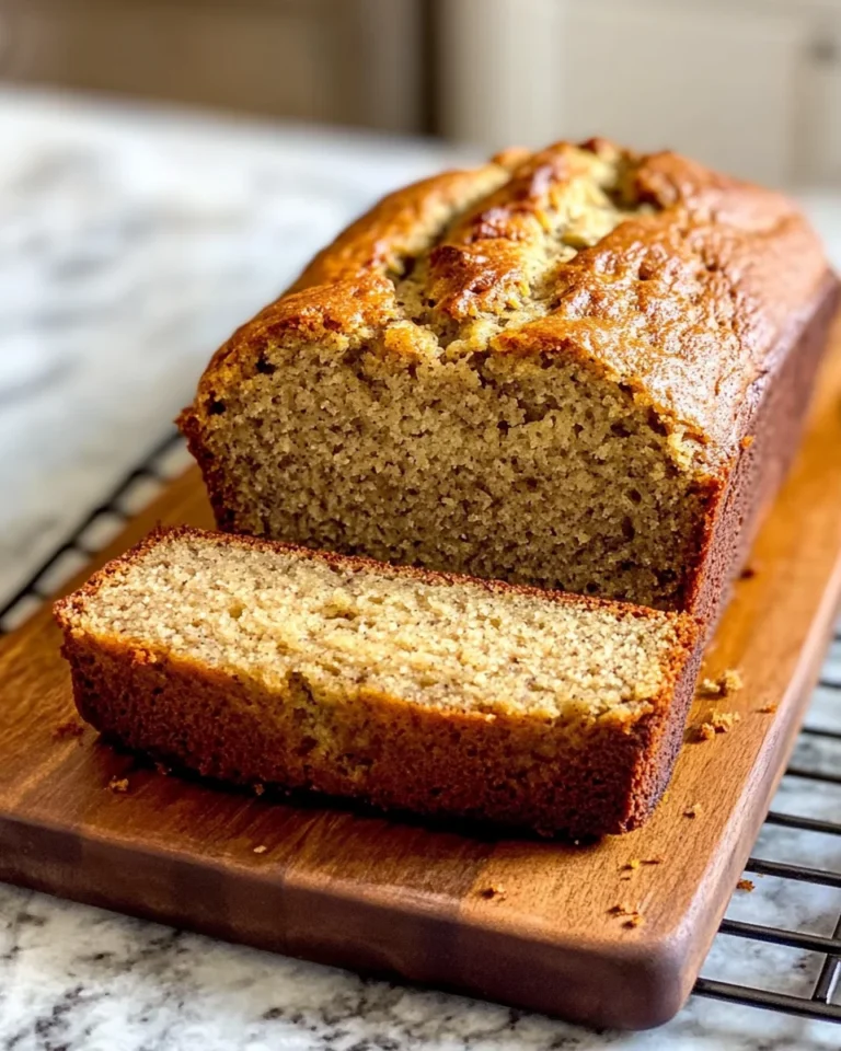 Easy Moist Banana Bread