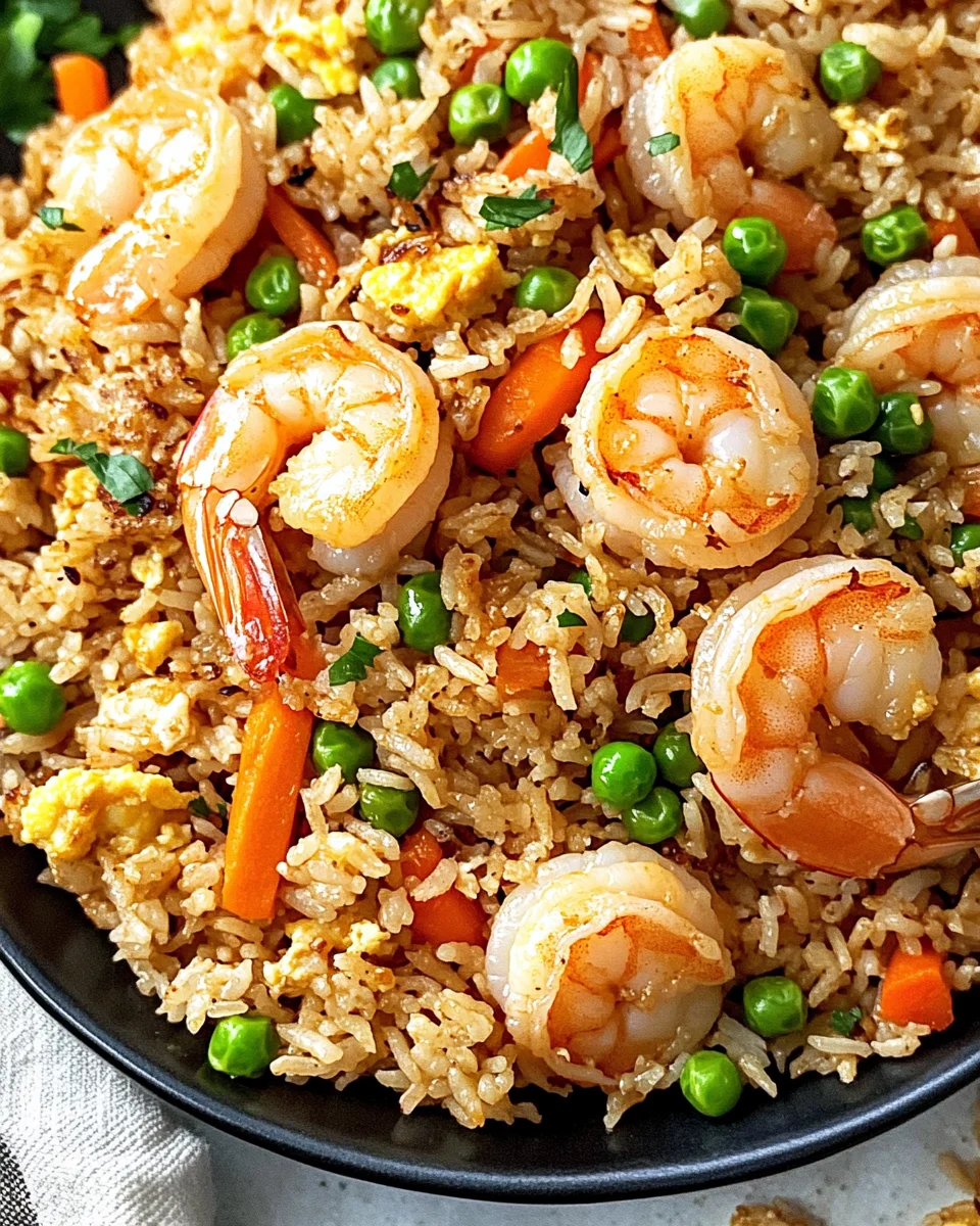 Easy Shrimp Fried Rice