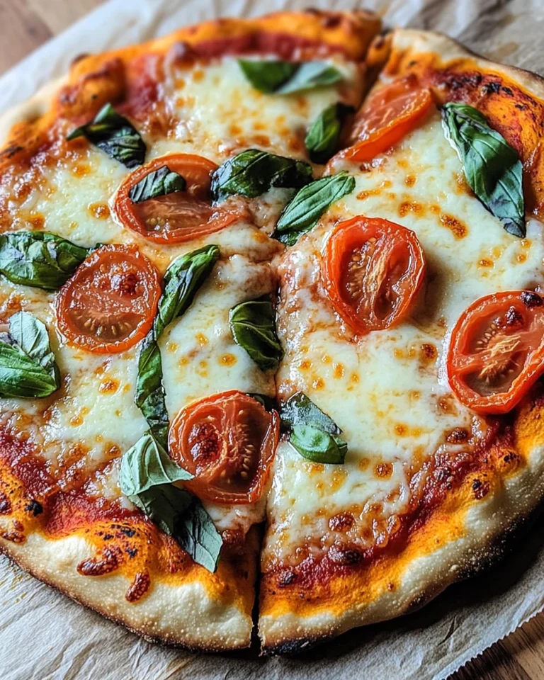 Easy Sourdough Discard Pizza Crust