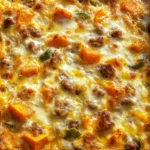Easy Sweet Potato Egg Casserole