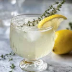 Elderflower Winter Gin Cocktail Recipe