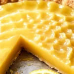 French Lemon Tart W/ Lemon Curd