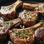 Garlic Butter Lamb Chops – Perfectly Seared and Ready in 15 Minutes
