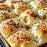 Garlic Parmesan Focaccia Bread