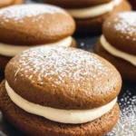 Gingerbread Whoopie Pies