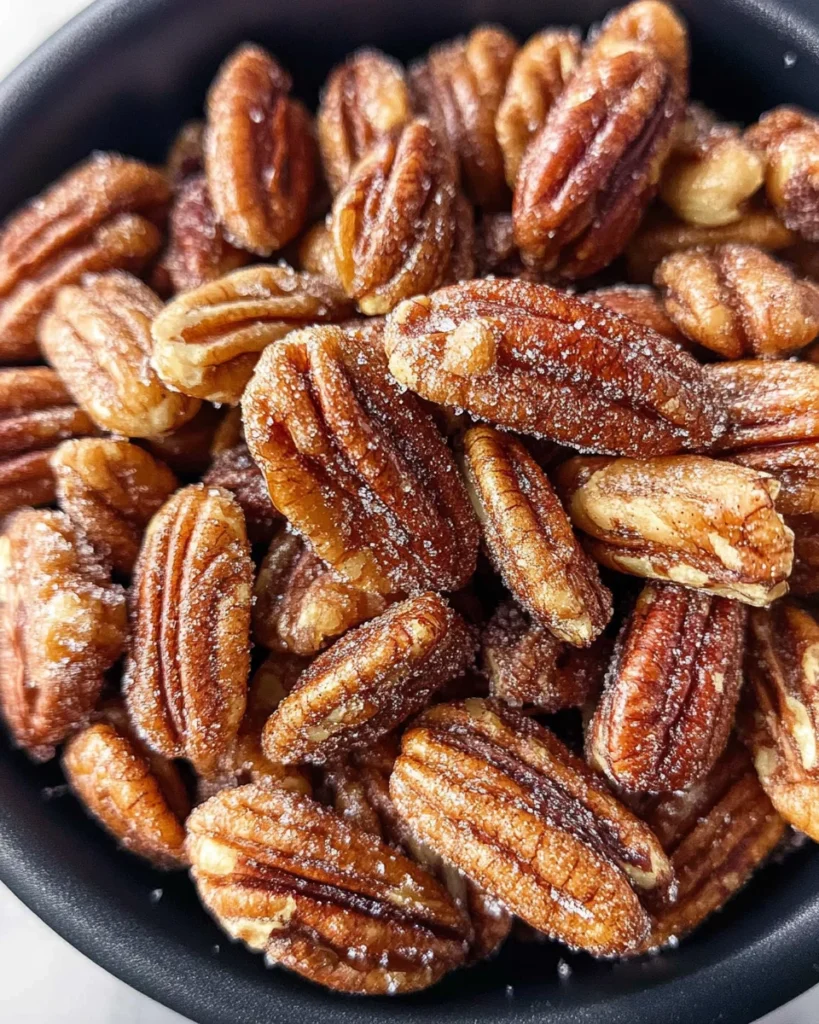 Gingersnap Pecans