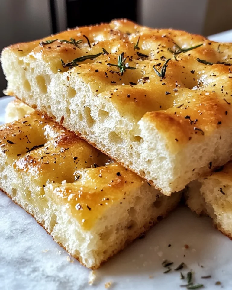 Gluten-Free Focaccia Bread: Discover the Perfect Recipe!