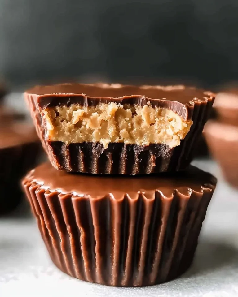 Healthy Peanut Butter Cups
